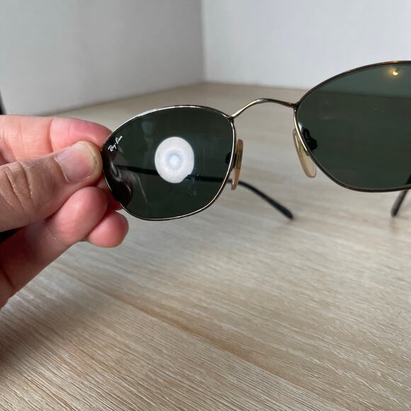 Vintage B&L Ray-Ban W2656 PPAS Sunglasses READ Slim Line Marble Brown RARE! - Picture 9 of 12